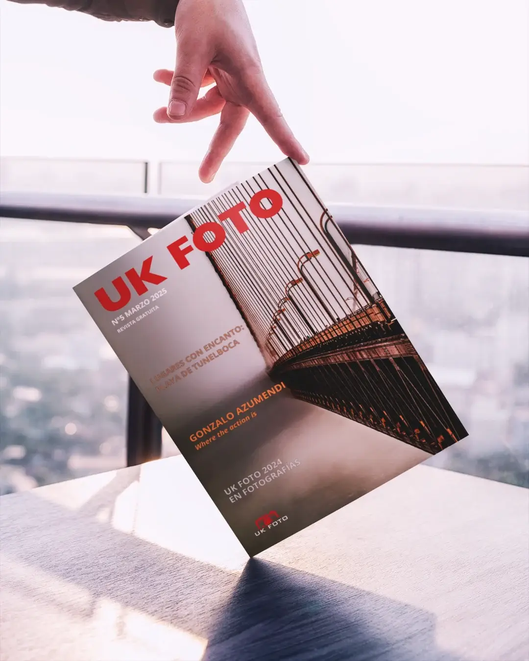 Encuadernación grapada para revistas y folletos